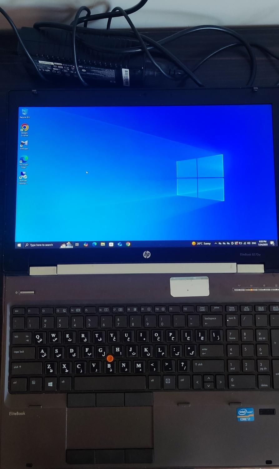 لب تاب استوک HP مدل Elitebook 8570w|رایانه همراه|اصفهان, محمودآباد|دیوار