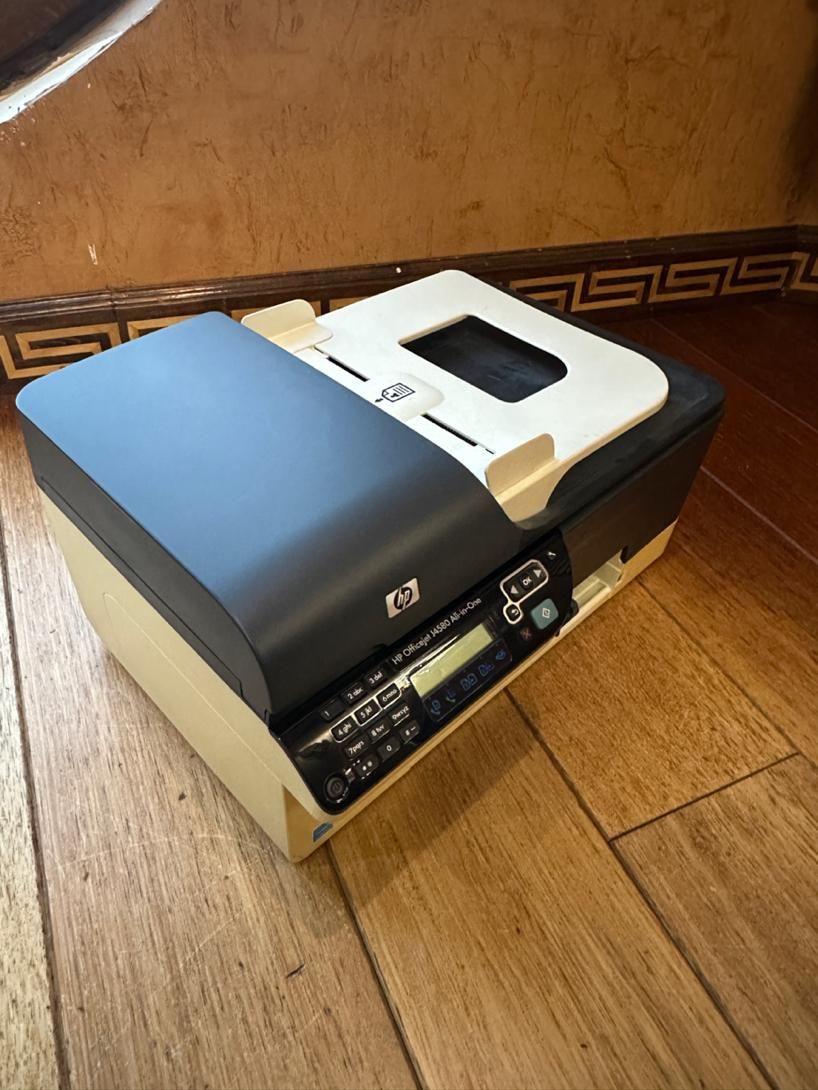 پرینتر HP مدل J4580|پرینتر، اسکنر، کپی، فکس|تهران, جماران (نیاوران)|دیوار