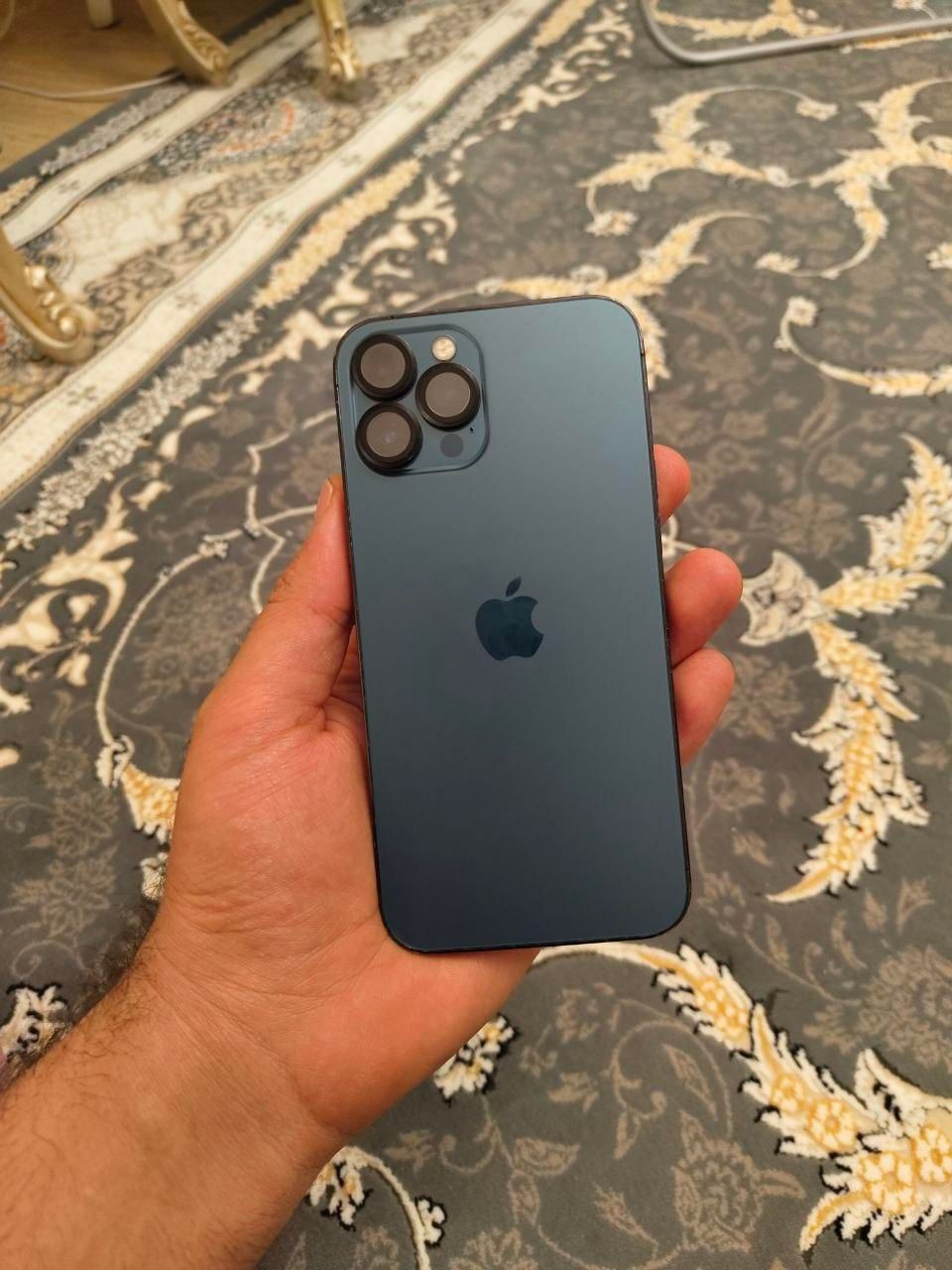 اپل iPhone 12 Pro Max ۲۵۶ گیگابایت دوسیم کارت|موبایل|تهران, تهرانپارس شرقی|دیوار