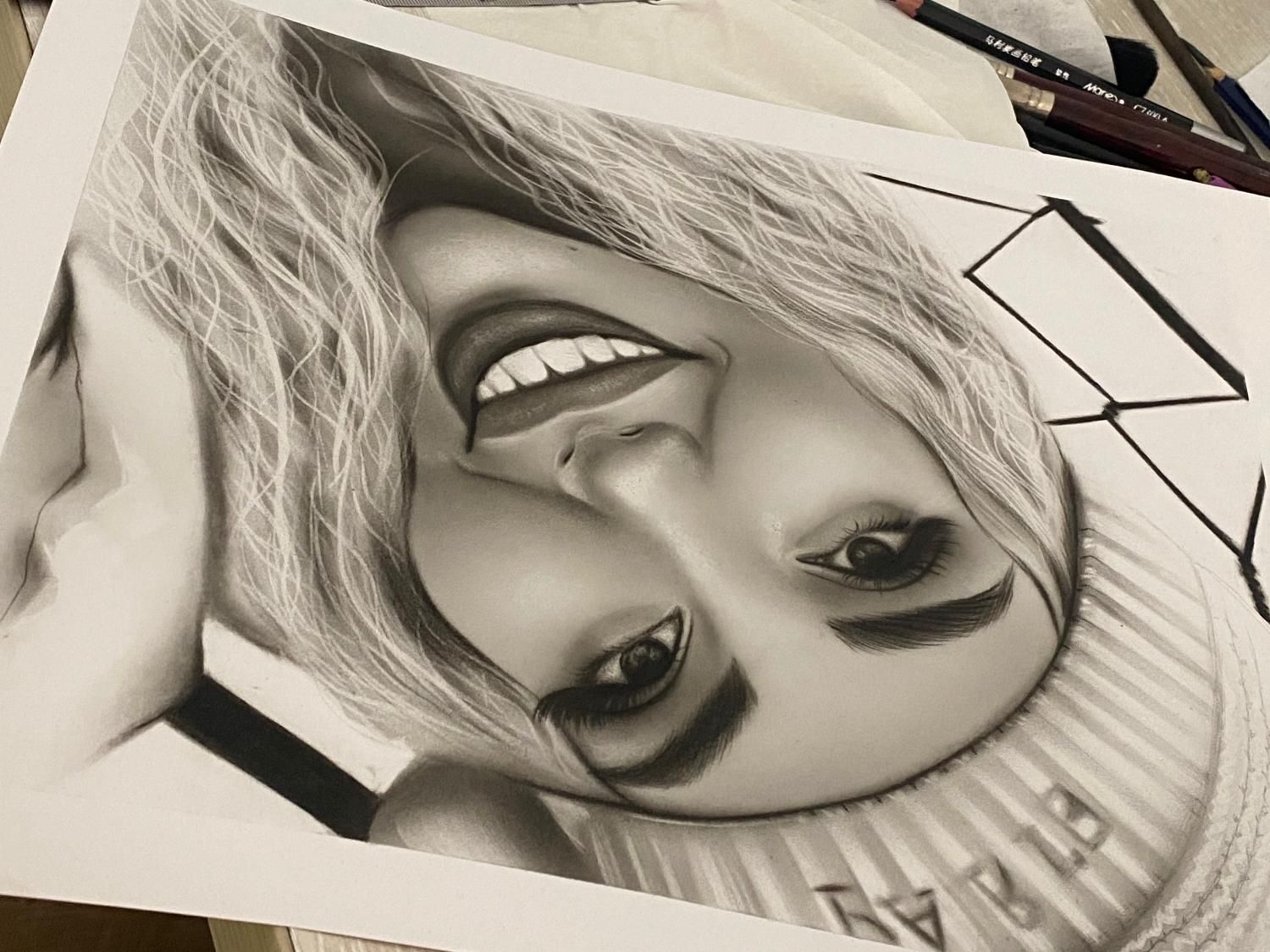 سفارش نقاشی چهره|تابلو، نقاشی، عکس|لنگرود, |دیوار