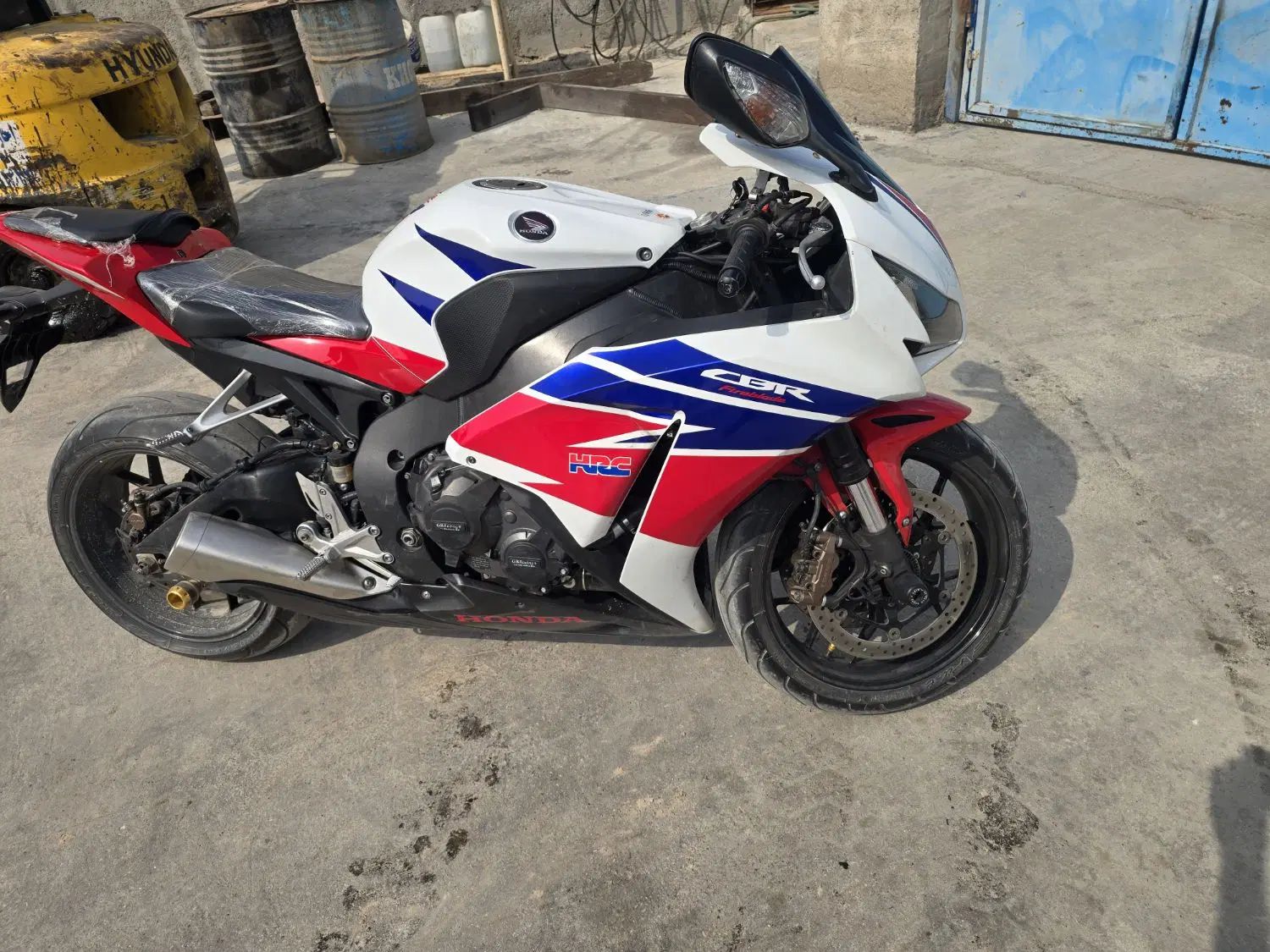 فروش cbr1000 hrc|موتورسیکلت|تهران, آرارات|دیوار