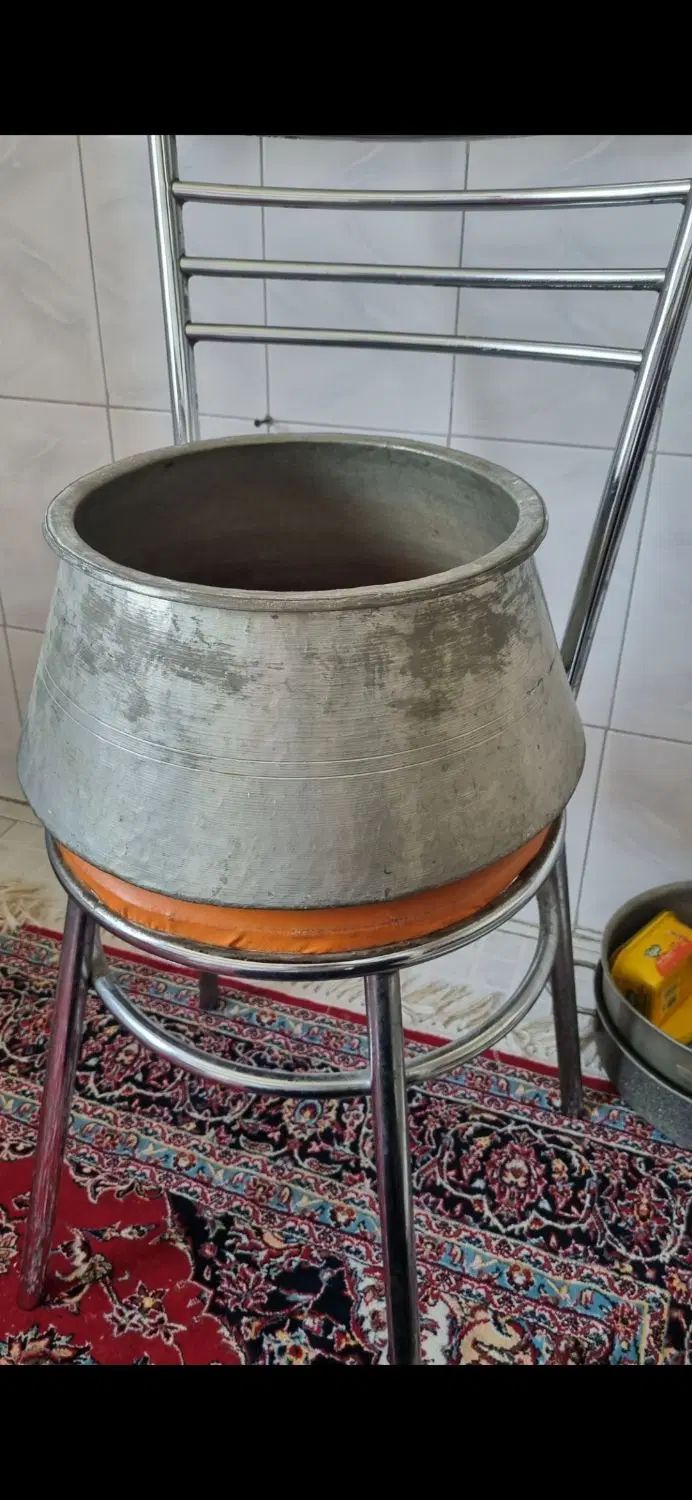دیگ مسی کارکرده ۸۵۰|ظروف پخت‌وپز|تهران, شهرک دانشگاه|دیوار