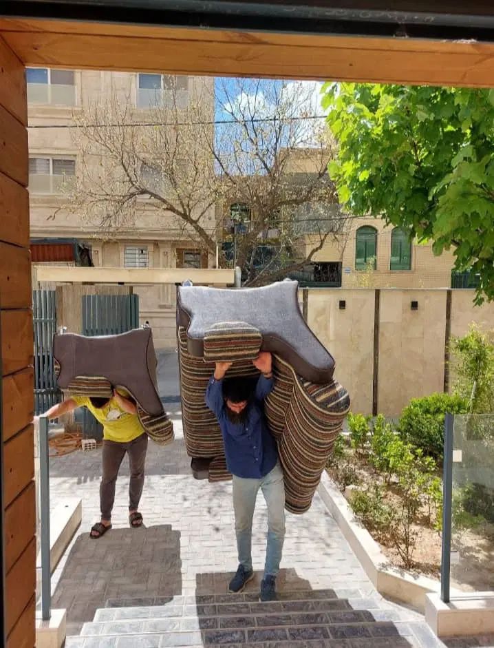 باربری اسباب کشی اوتوباررهنما با بسته بندی جالجایی|خدمات حمل و نقل|شیراز, بعثت|دیوار