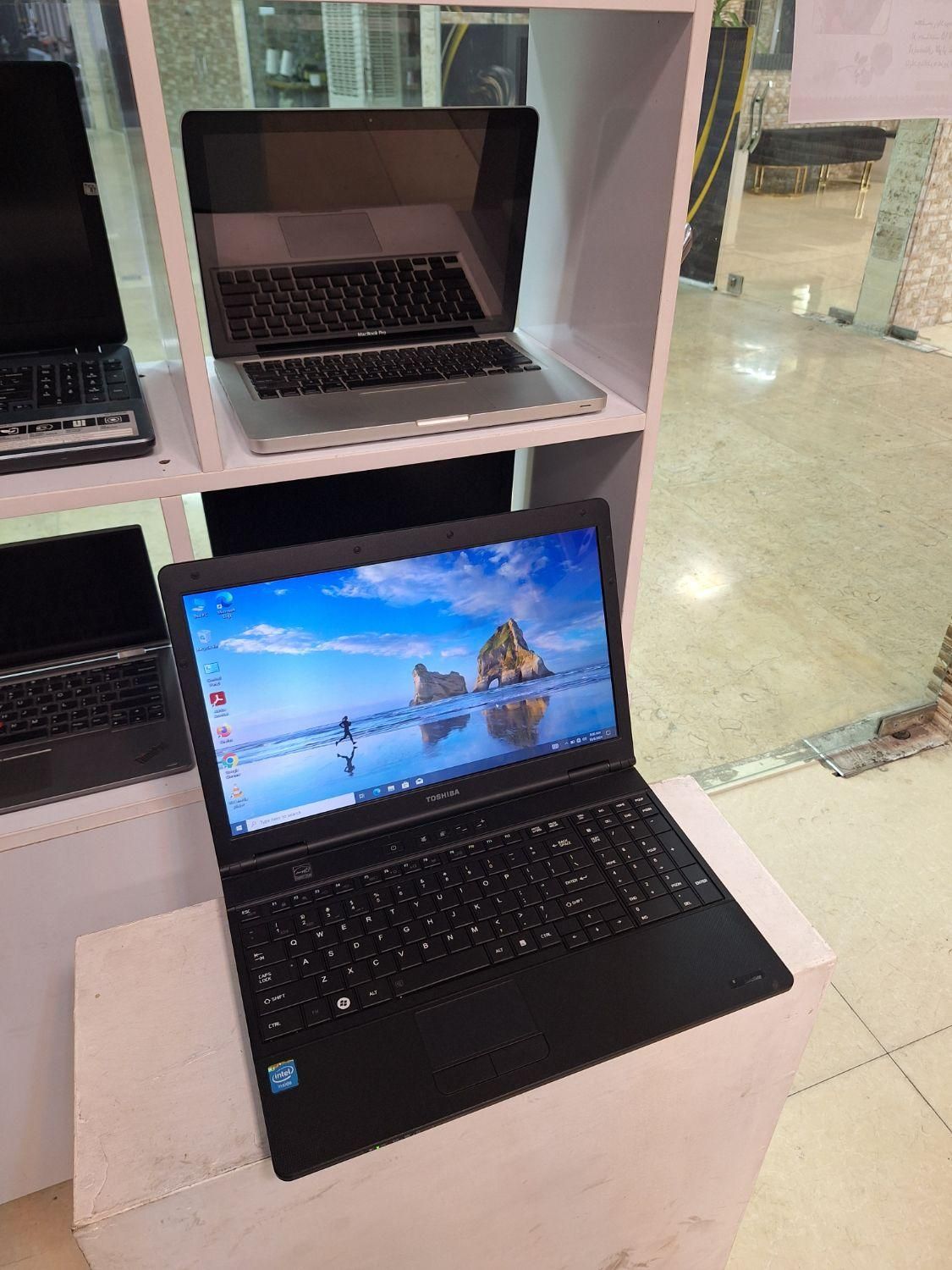لپ تاپ Toshiba B452|رایانه همراه|سمنان, |دیوار