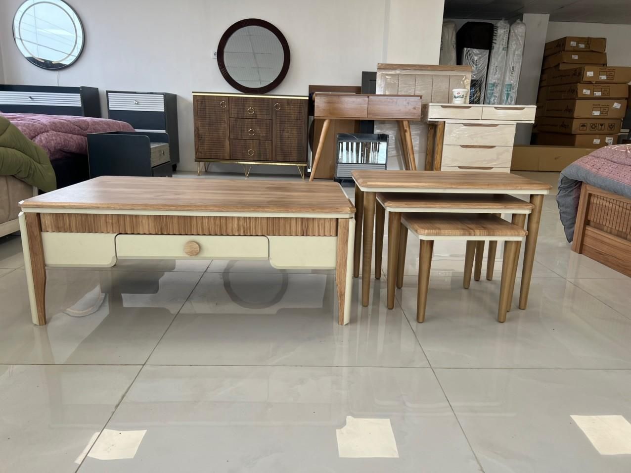 میز و عسلی شرکتی|مبلمان خانگی و میز عسلی|گرگان, |دیوار