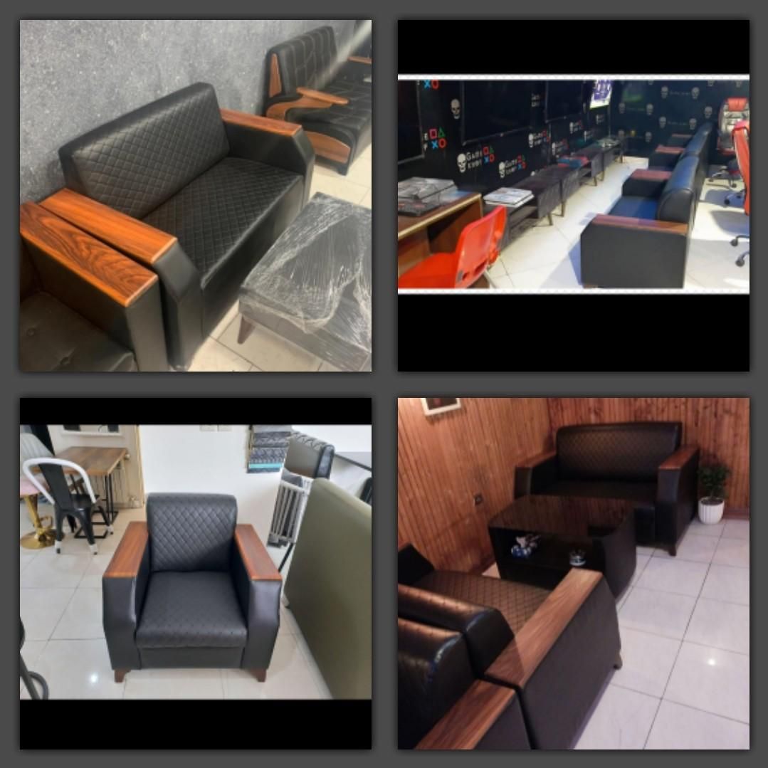 مبل گیم نت فست فودتولیدی پاف انتظار اداری کافی شاپ|مبلمان خانگی و میز عسلی|تهران, نعمت‌آباد|دیوار