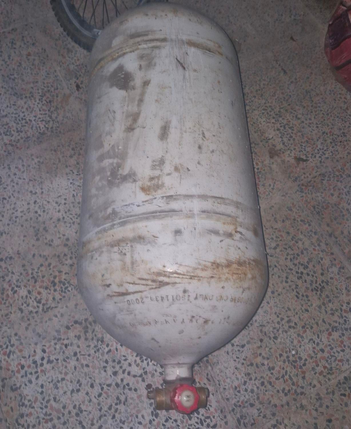کپسول گاز سی ان جی CNG با تمان وسایل|قطعات یدکی و لوازم جانبی|رشت, نخودچر|دیوار