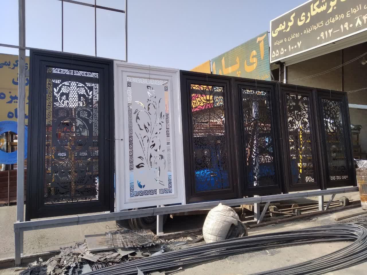 فریم چهارچوب آهن در فلزی فرانسه مکزیکی قاب فرانسوی|مصالح و تجهیزات ساختمان|ری, صالحآباد شرقی|دیوار