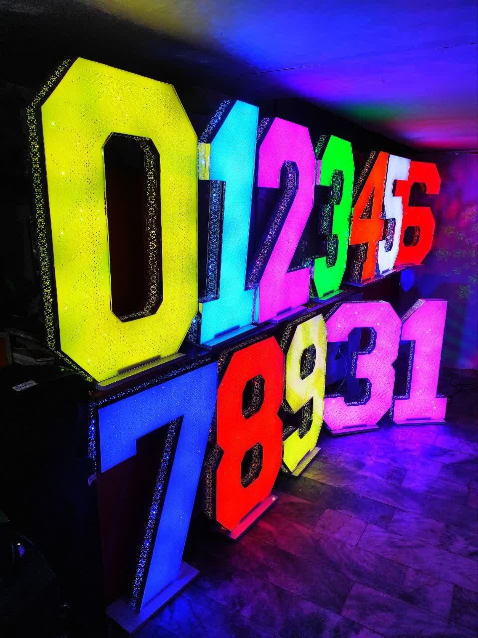 استند عدد تولد بگراند عقدی میز ظروف بادکنک آرایی|خدمات پذیرایی، مراسم|مشهد, طبرسی شمالی|دیوار