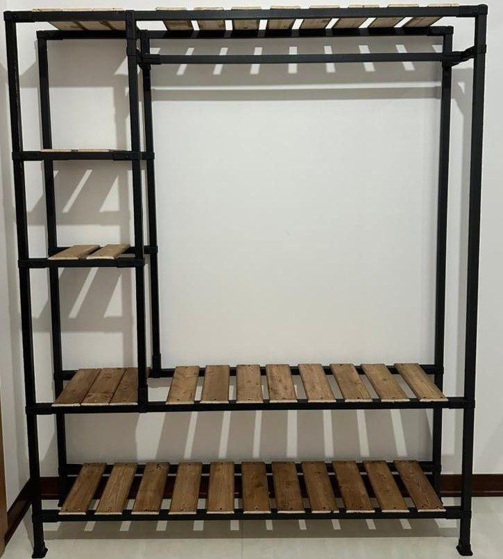 شلف خانگی رگال لباس کتابخانه قفسه بندی کد110|جاکفشی، کمد، دراور|تهران, شهرک رضویه|دیوار