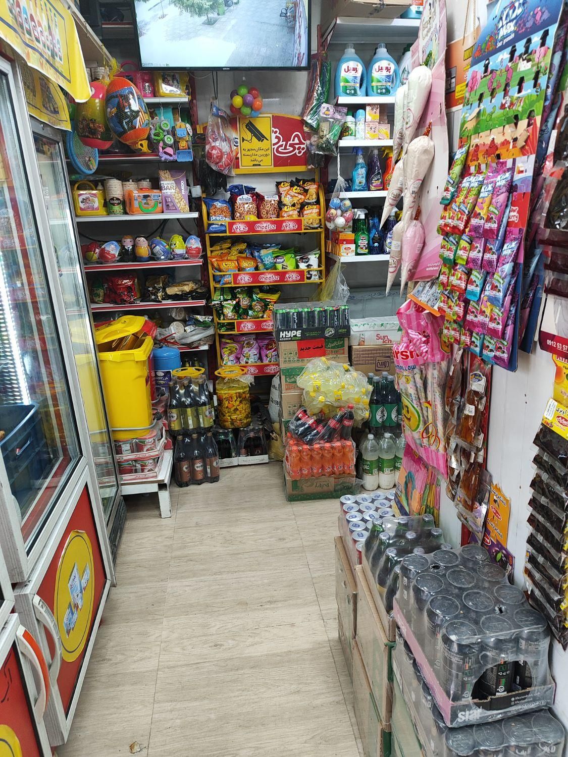 اجاره و واگذاری سوپر مارکت بصورت کامل|اجارهٔ مغازه و غرفه|اسلام‌شهر, شهرک واوان|دیوار