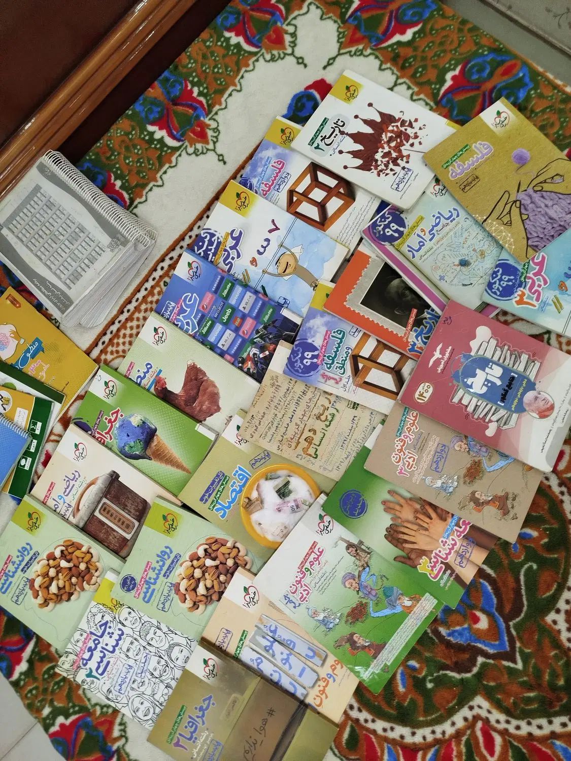 کتاب تست|کتاب و مجله آموزشی|اصفهان, مفتح|دیوار