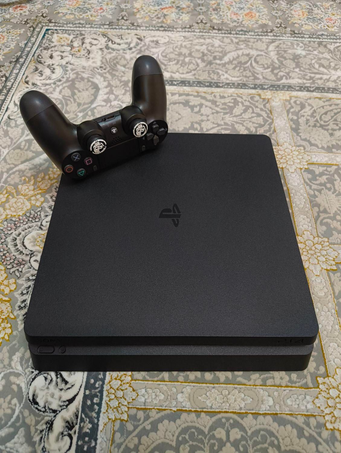 Ps4 slim 1T  پلی ۴ اسلیم یک ترابایت|کنسول، بازی ویدئویی و آنلاین|تهران, جوادیه تهرانپارس|دیوار
