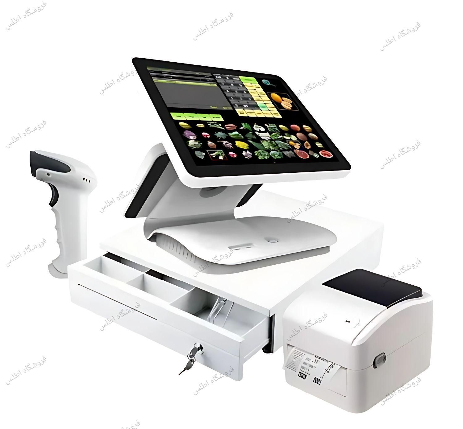 کشوپول/صندوق فروشگاهی/ترازو/فیش پرینتر/بارکدخوان|رایانه رومیزی|اصفهان, خواجو|دیوار