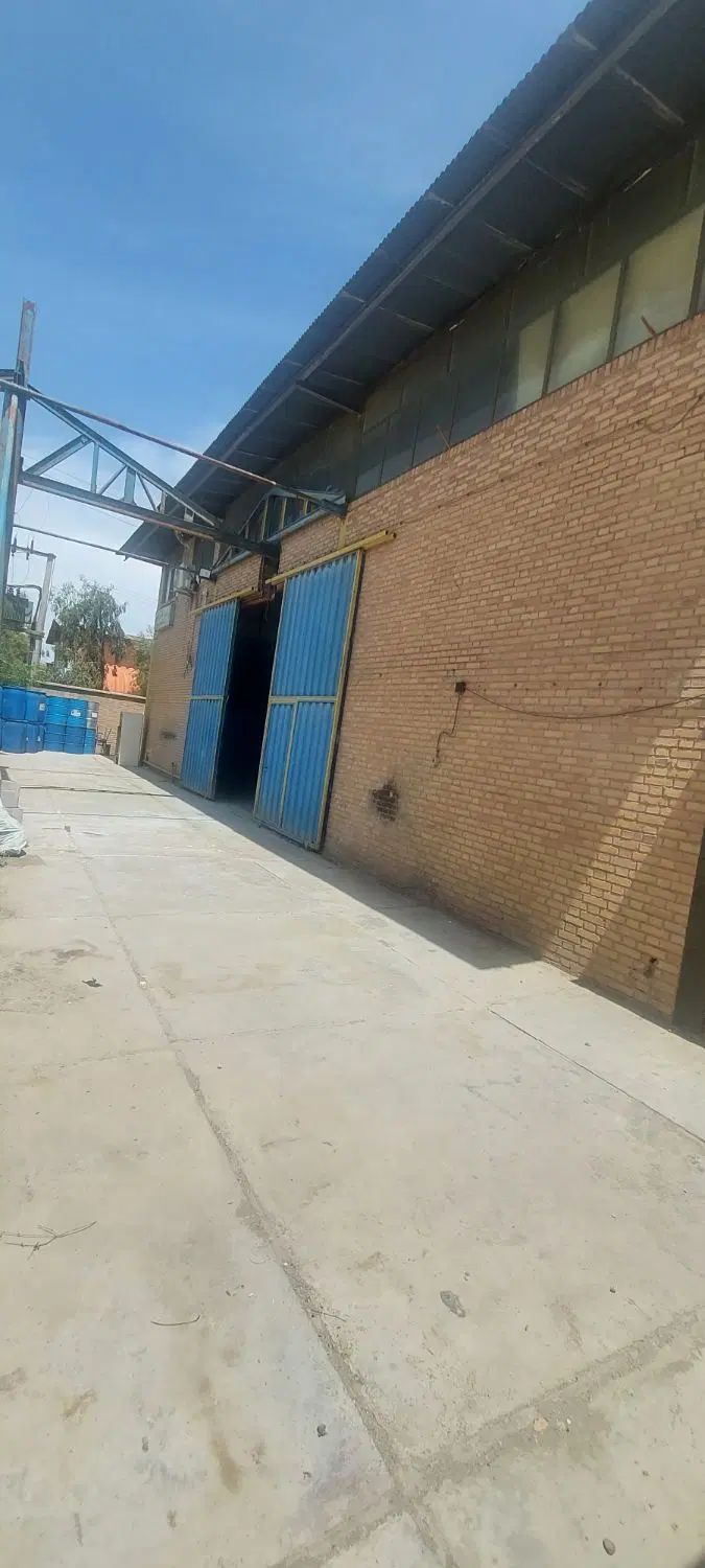 ۵۰۰ متر با ۵۰۰ متر سوله اداری شهرک صنعتی شورآباد|فروش دفتر صنعتی، کشاورزی، تجاری|کهریزک, |دیوار