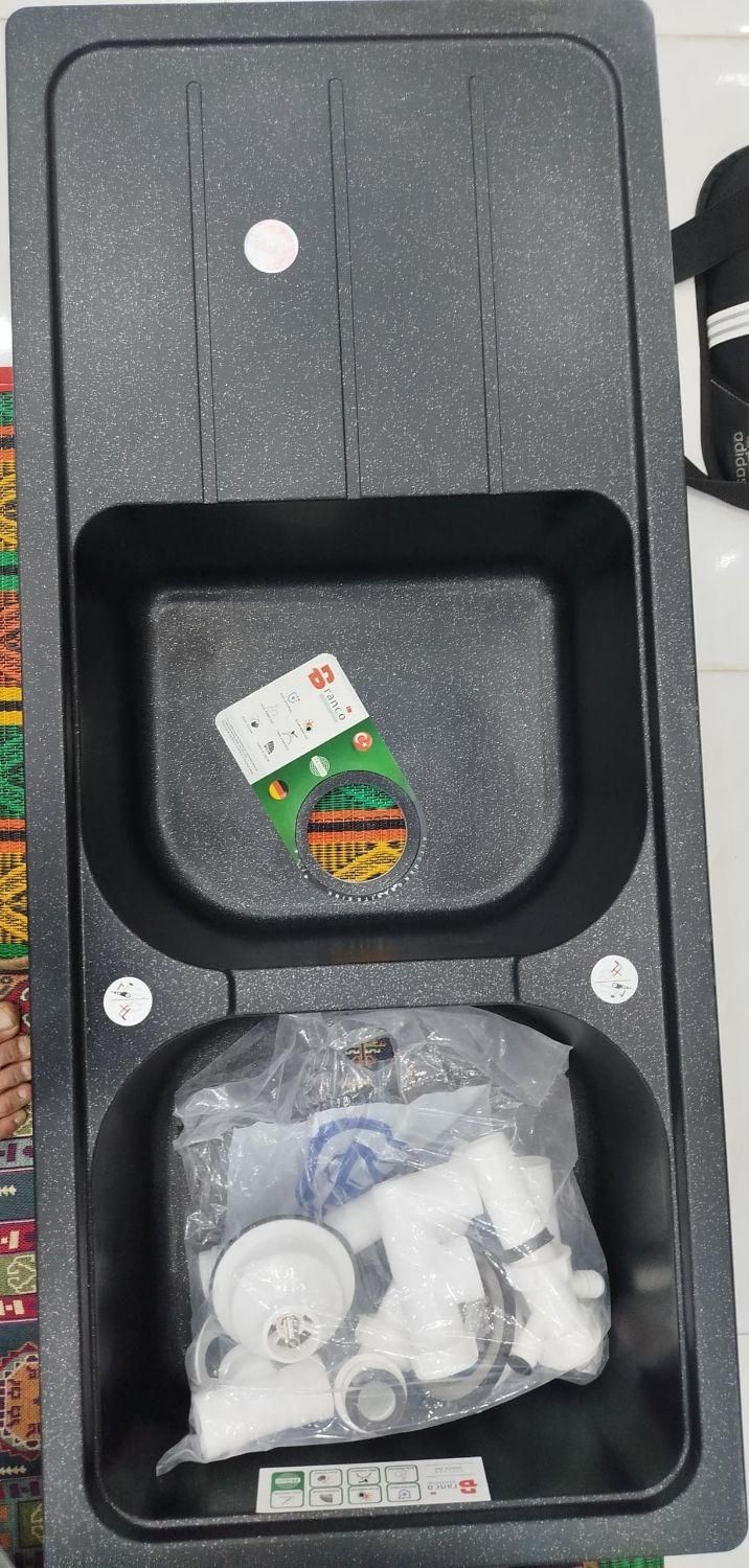 سینک گرانیتی باراک|مصالح و تجهیزات ساختمان|کرج, مصباح|دیوار