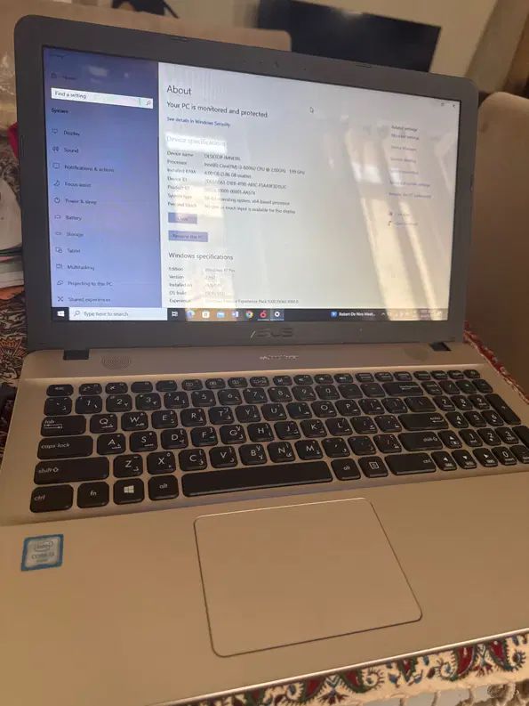 لب تاب asus|رایانه همراه|تهران, خواجه نصیر طوسی|دیوار