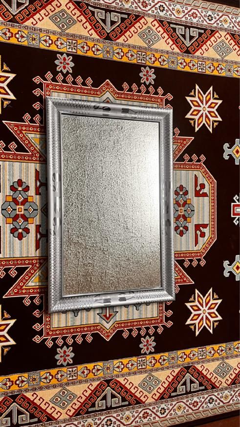 آینه و شمع دان|آینه|اصفهان, لاله|دیوار