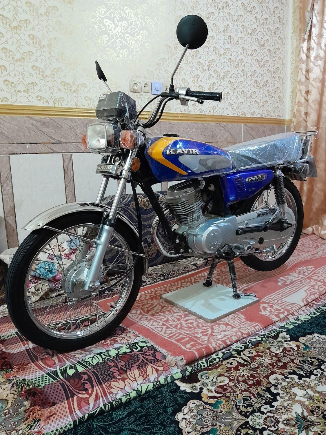 موتور کویر 95 خروجی 1403انباری|موتورسیکلت|اهواز, کوی شایسته|دیوار