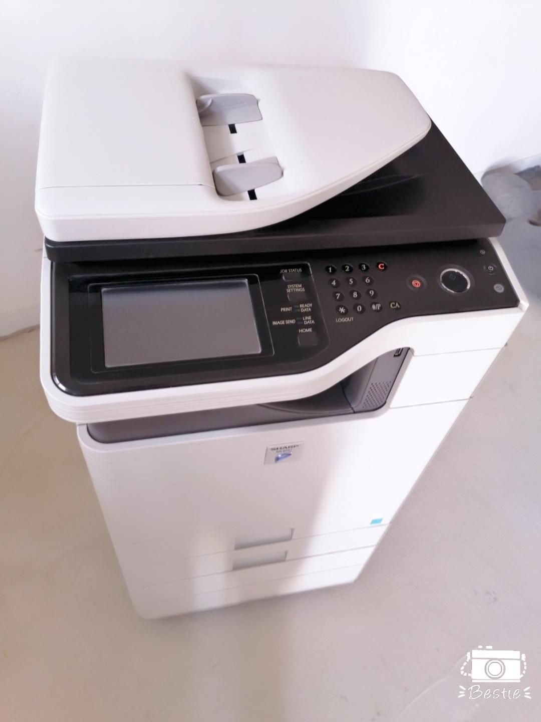 دستگاه کپی ۴ کاره Mx-b382|پرینتر، اسکنر، کپی، فکس|گنبد کاووس, |دیوار