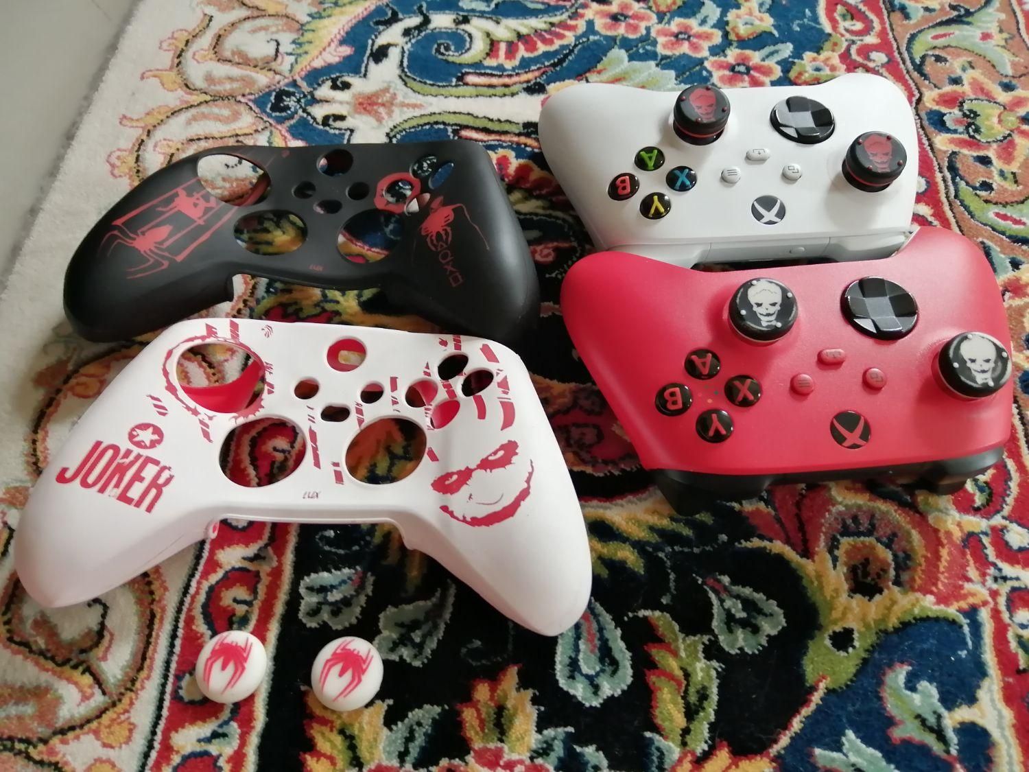 ایکس باکس سری اس xbox s دو دسته|کنسول، بازی ویدئویی و آنلاین|کرج, عظیمیه|دیوار