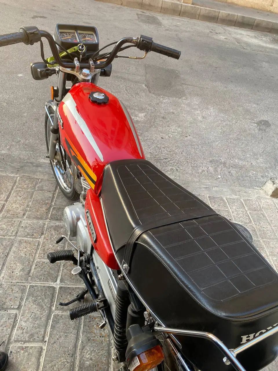 هندا 125cc مدل 93|موتورسیکلت|تهران, زهتابی|دیوار