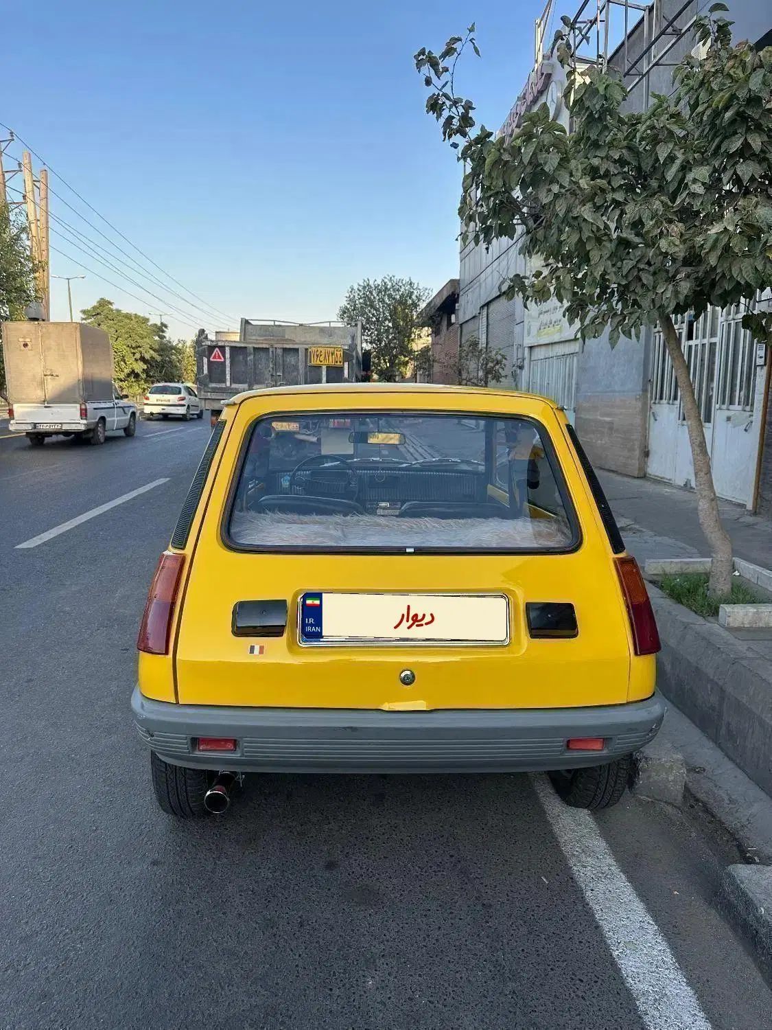 رنو ۵ مدل۱۳۶۳|خودرو کلاسیک|تهران, زیبادشت|دیوار