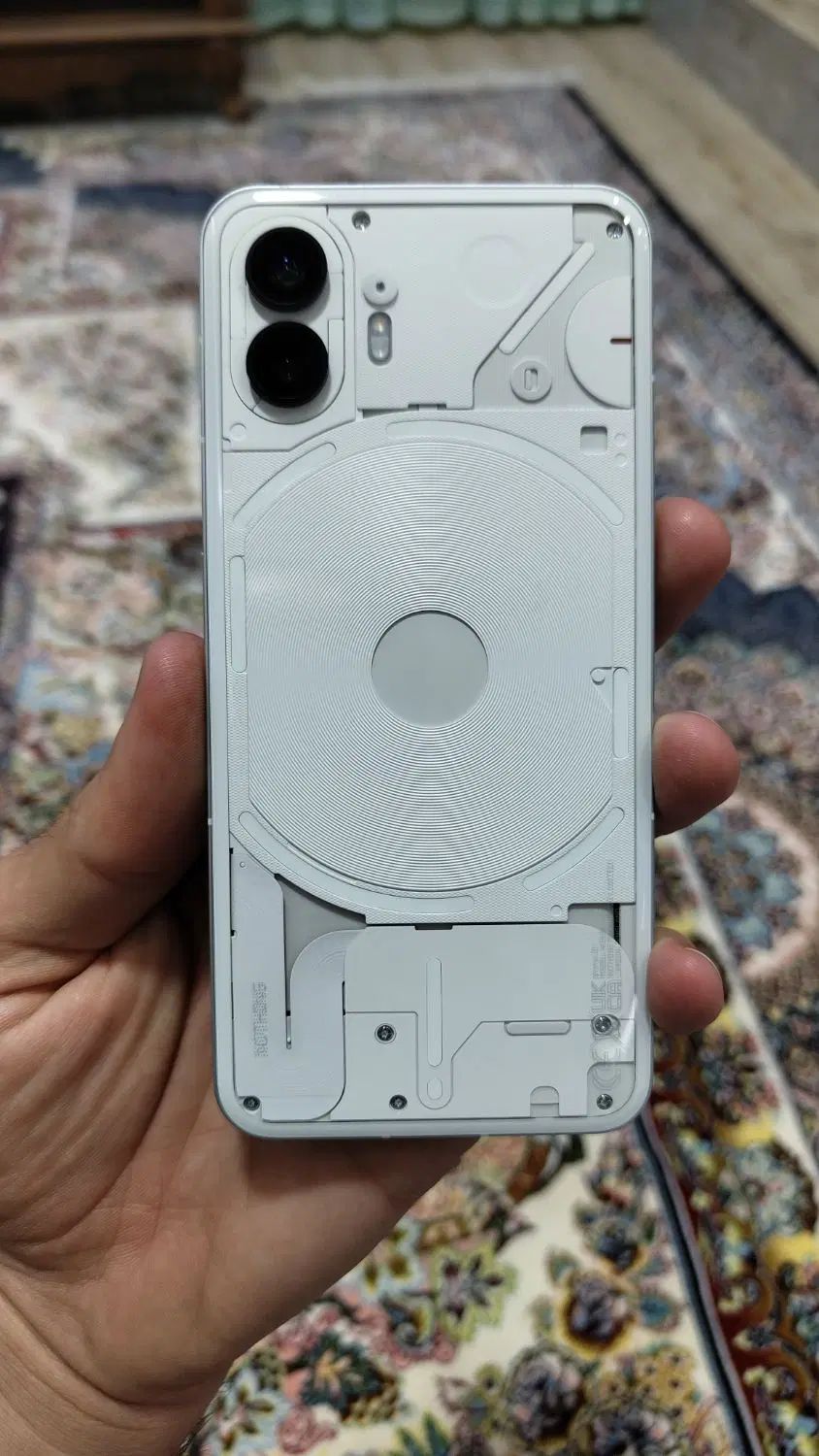 ناتینگ phone 2 با حافظهٔ ۲۵۶ گیگابایت رم ۱۲|موبایل|کرمانشاه, |دیوار