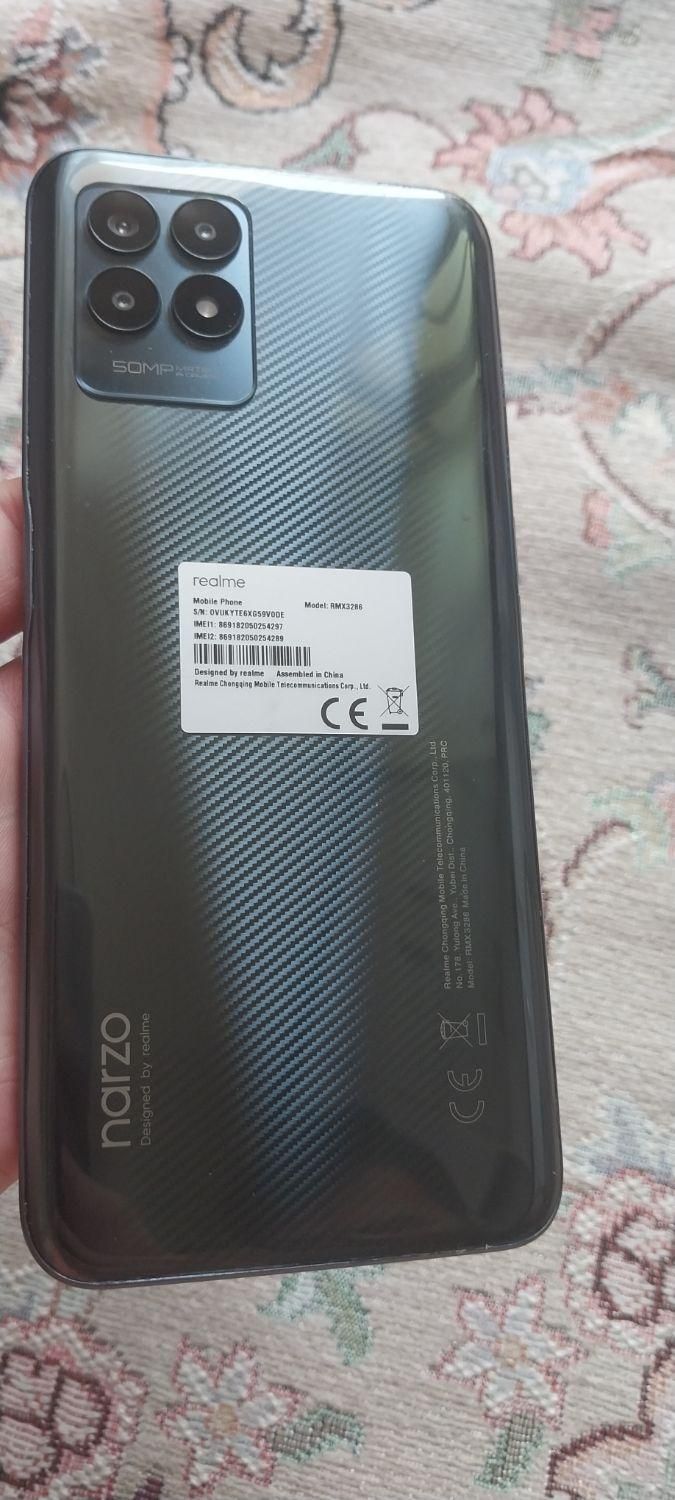 گوشی realme narzo 50|موبایل|تهران, پیروزی|دیوار