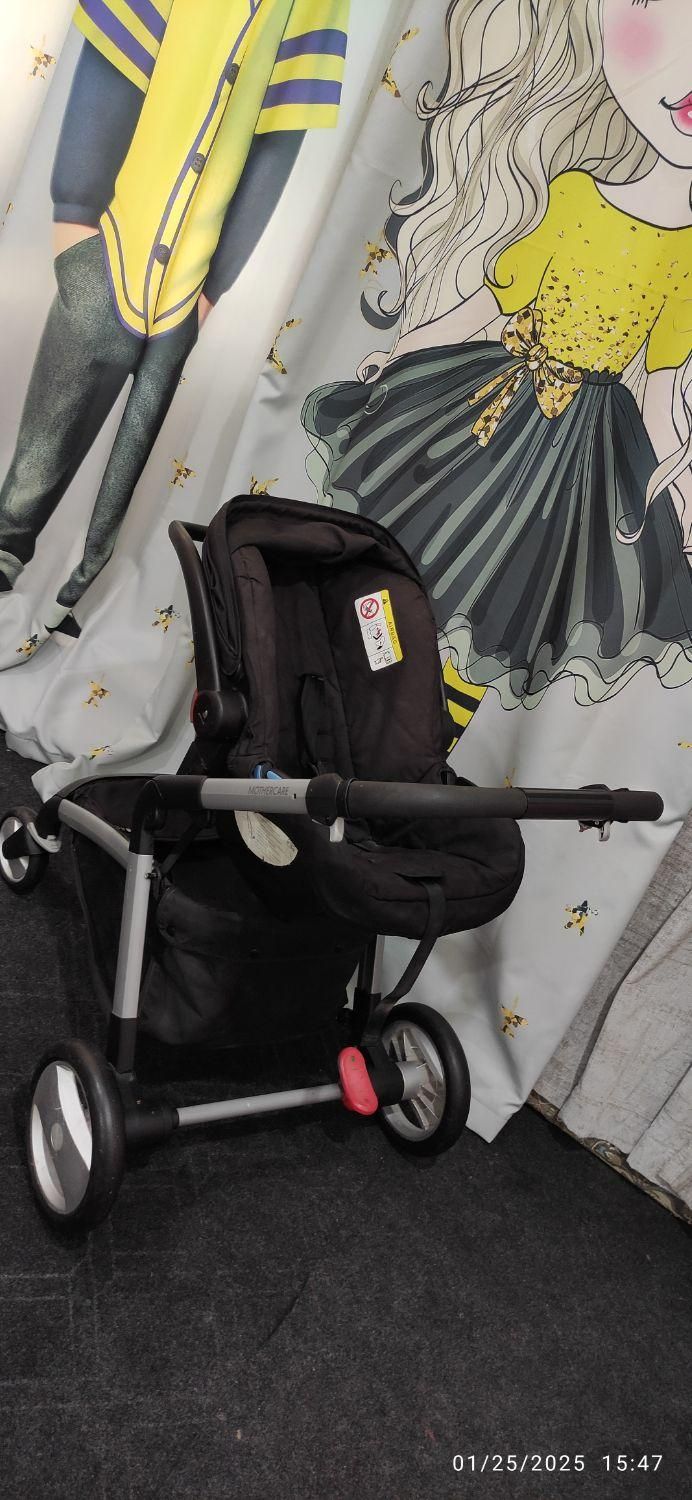 کالسکه خارجی اصلی.MotherCare|کالسکه و لوازم جانبی|خرمشهر, |دیوار