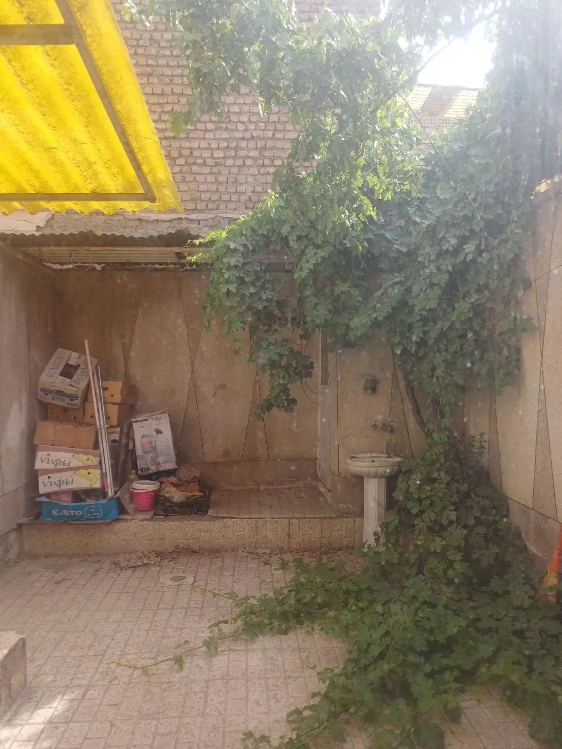 طبقه همکف ۸۰ متری بدون پله ،پارکینگ ،حیاط دلباز|اجارهٔ آپارتمان|مشهد, کارگران|دیوار