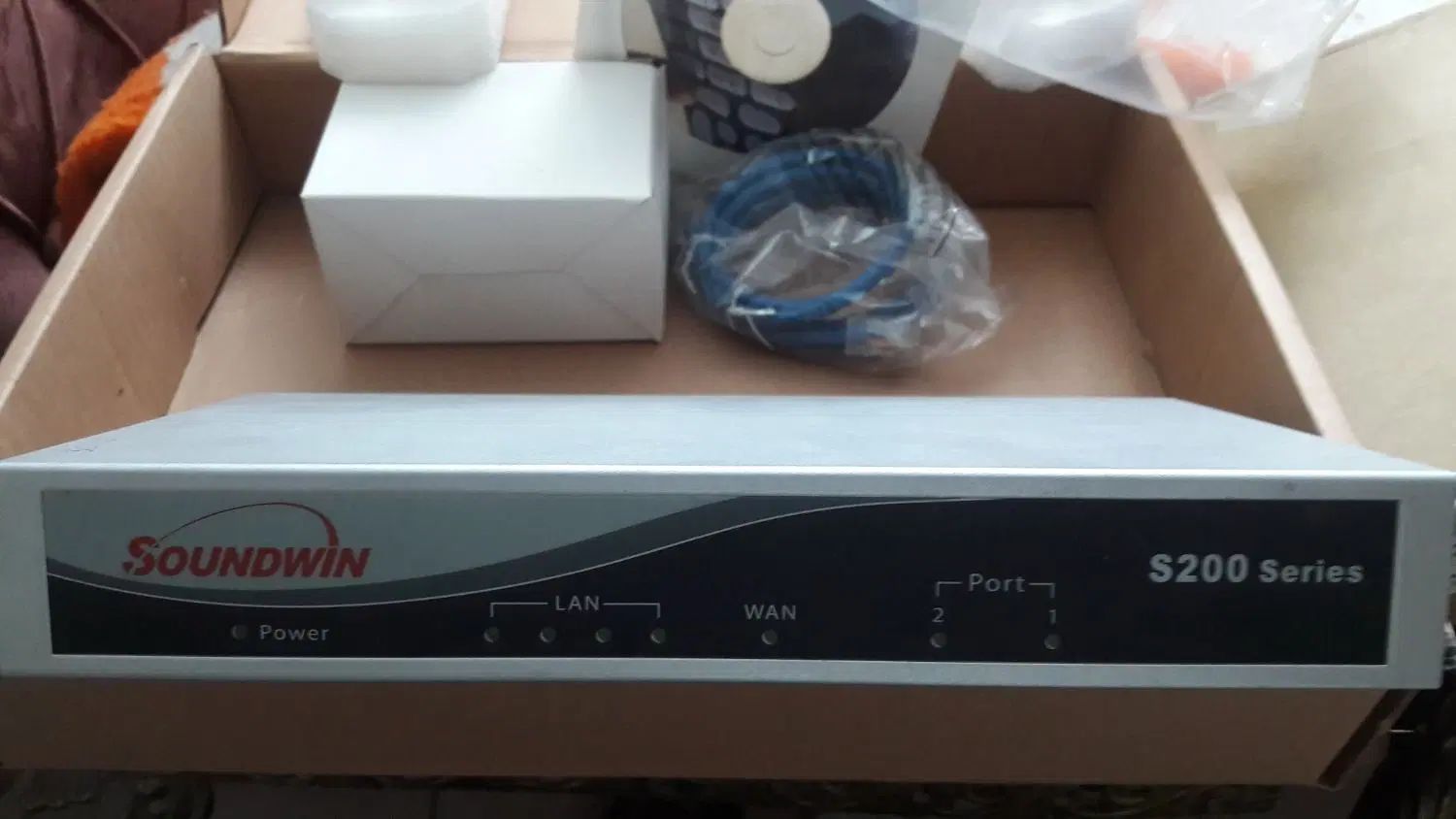 گیت وی soundwin s200|مودم و تجهیزات شبکه|تهران, منیریه|دیوار
