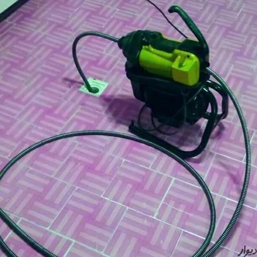 لوله بازکنی ورفع گرفتگی لولهای فاضلاب شبانه روزی|خدمات پیشه و مهارت|یاسوج, |دیوار