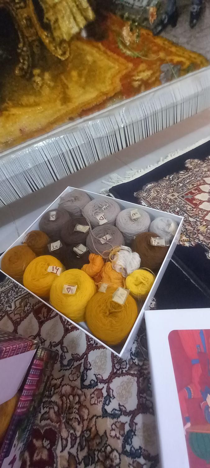 تابلو فرش شاعر جوان|فرش|قزوین, |دیوار