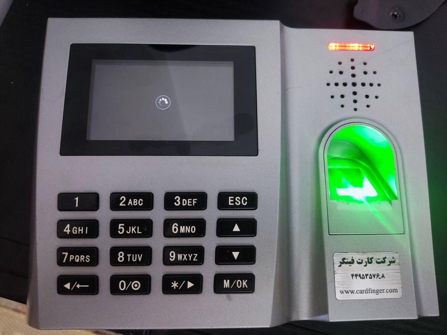 دستگاه حضور غیاب اثر انگشت|دفتر کار|ورامین, |دیوار