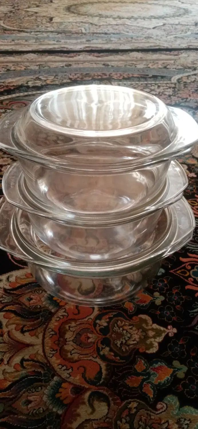 ظروف شیشه ای|ظروف پخت‌وپز|اصفهان, بهارستان|دیوار