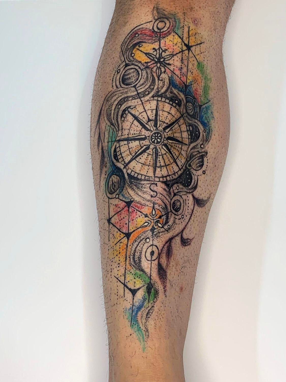 خدمات حرفه ای تاتو بدن انواع سبک ها|خدمات آرایشگری و زیبایی|بابل, |دیوار