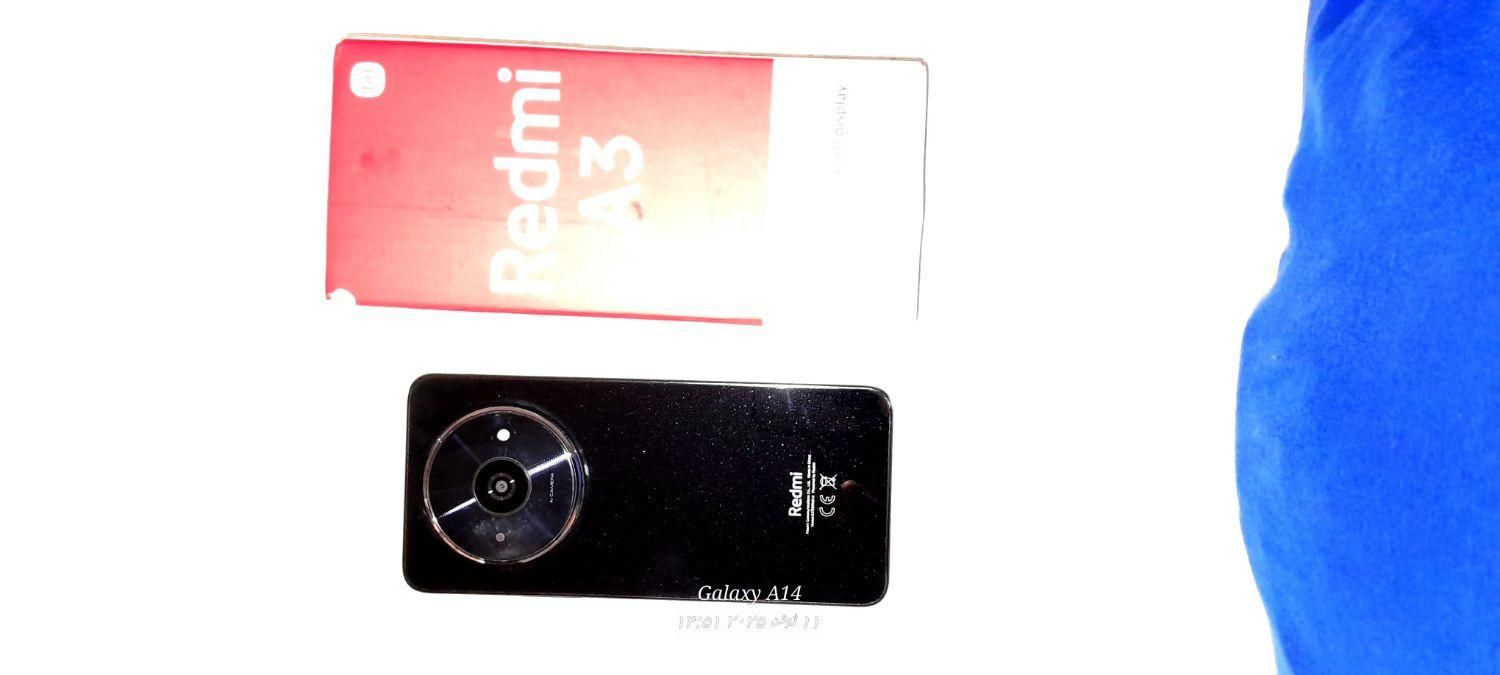 شیائومی redmi a3 با حافظهٔ ۱۲۸ گیگابایت|موبایل|قم, هفت تیر|دیوار