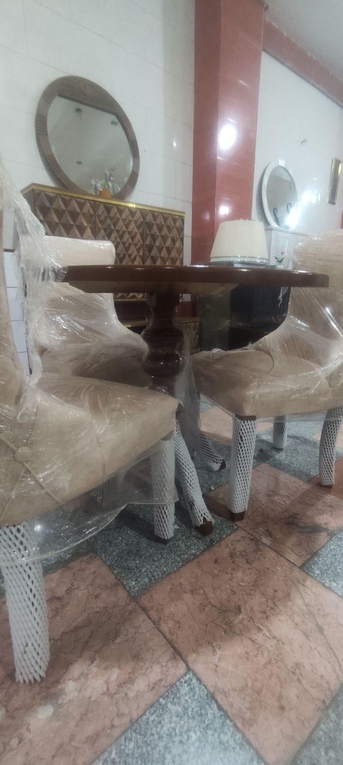 میز غذاخوری چستر سه نفره|میز و صندلی غذاخوری|محمدیه-قزوین, |دیوار