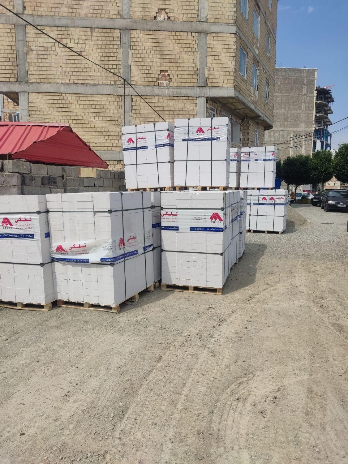 بلوک تبلکس (صنایع خاک چینی ایران) نمایندگی ارومیه|خدمات پیشه و مهارت|ارومیه, |دیوار