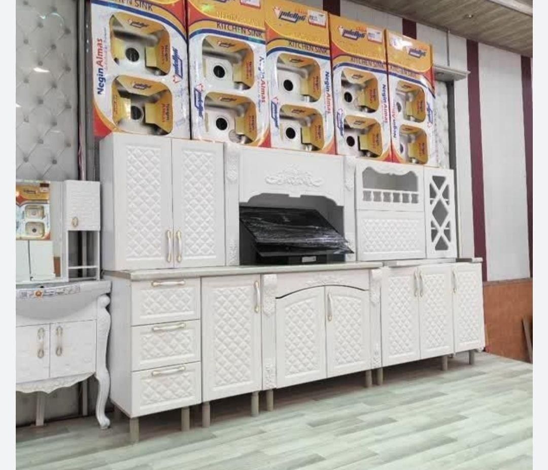 کابینت های هایگلاسی روکش اصلی درجه ۱ کد (۴۱۱۱)|مصالح و تجهیزات ساختمان|چاف و چمخاله, |دیوار