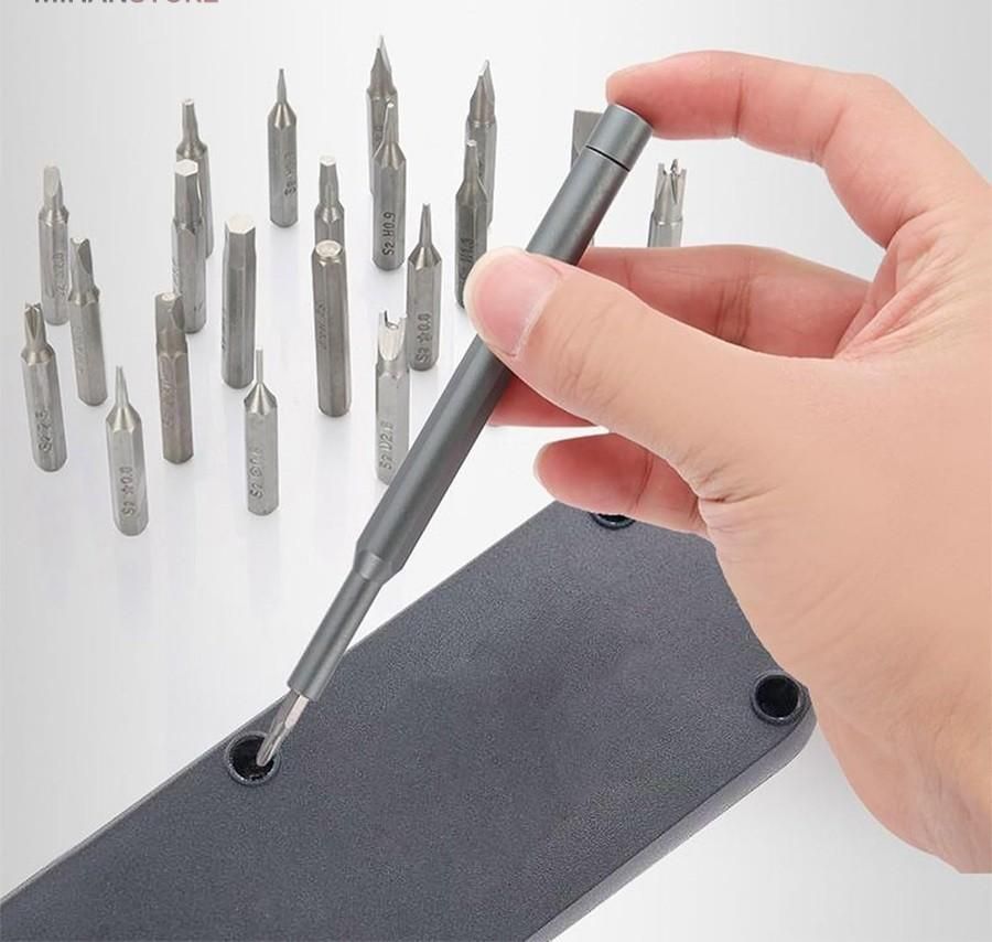 مجموعه پیچ گوشتی 25 پارچه حرفه ای|ابزارآلات|بیرجند, |دیوار