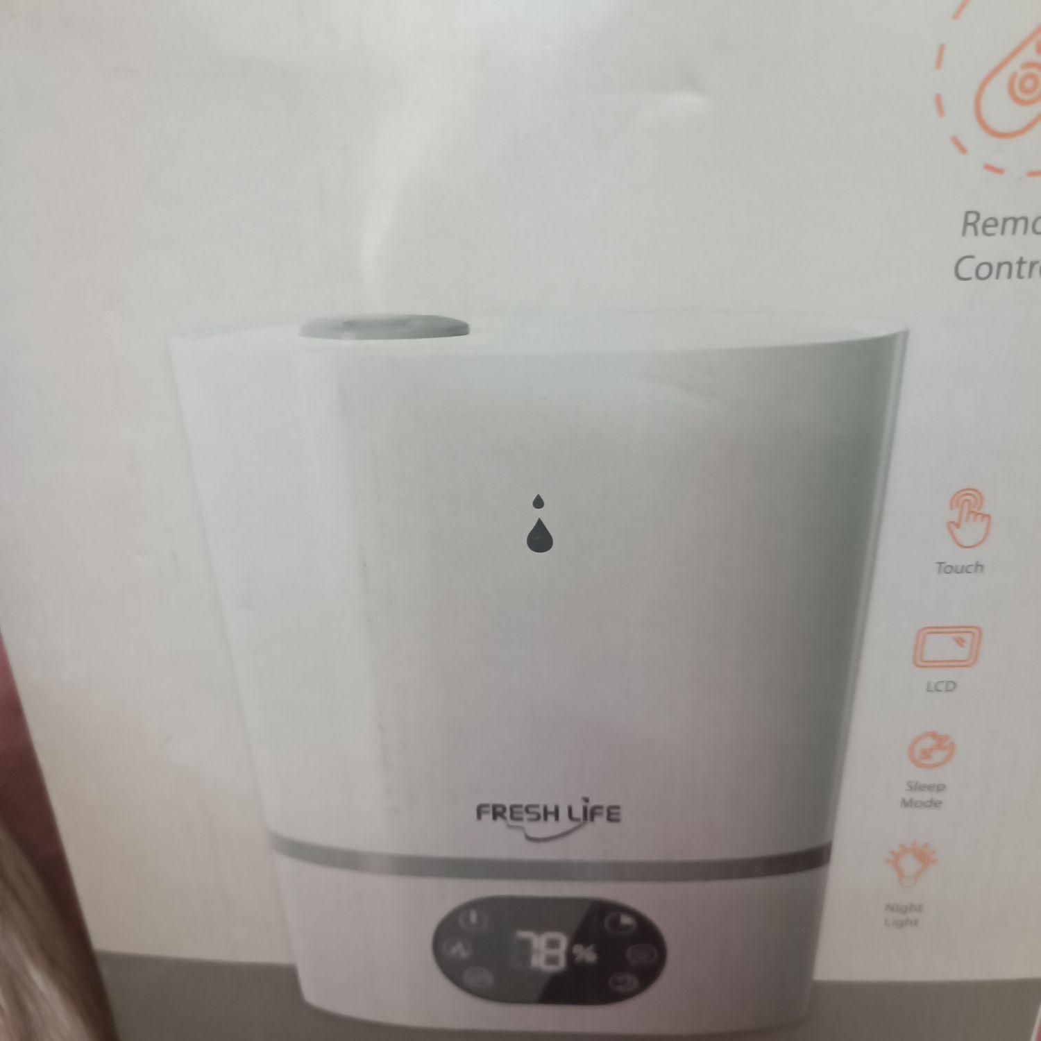دستگاه بخور سرد c7pro زیر قیمتت|پنکه و تصفیه‌کنندهٔ هوا|شیراز, بازار|دیوار