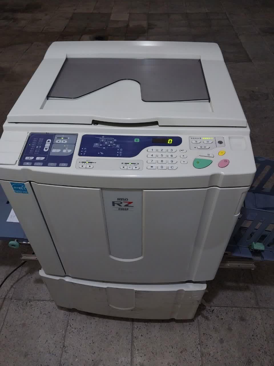 خریدوفروش دستگاه چاپ ریسوگراف مدلRZ EZ CR ریسو|پرینتر، اسکنر، کپی، فکس|فردیس, فردیس|دیوار
