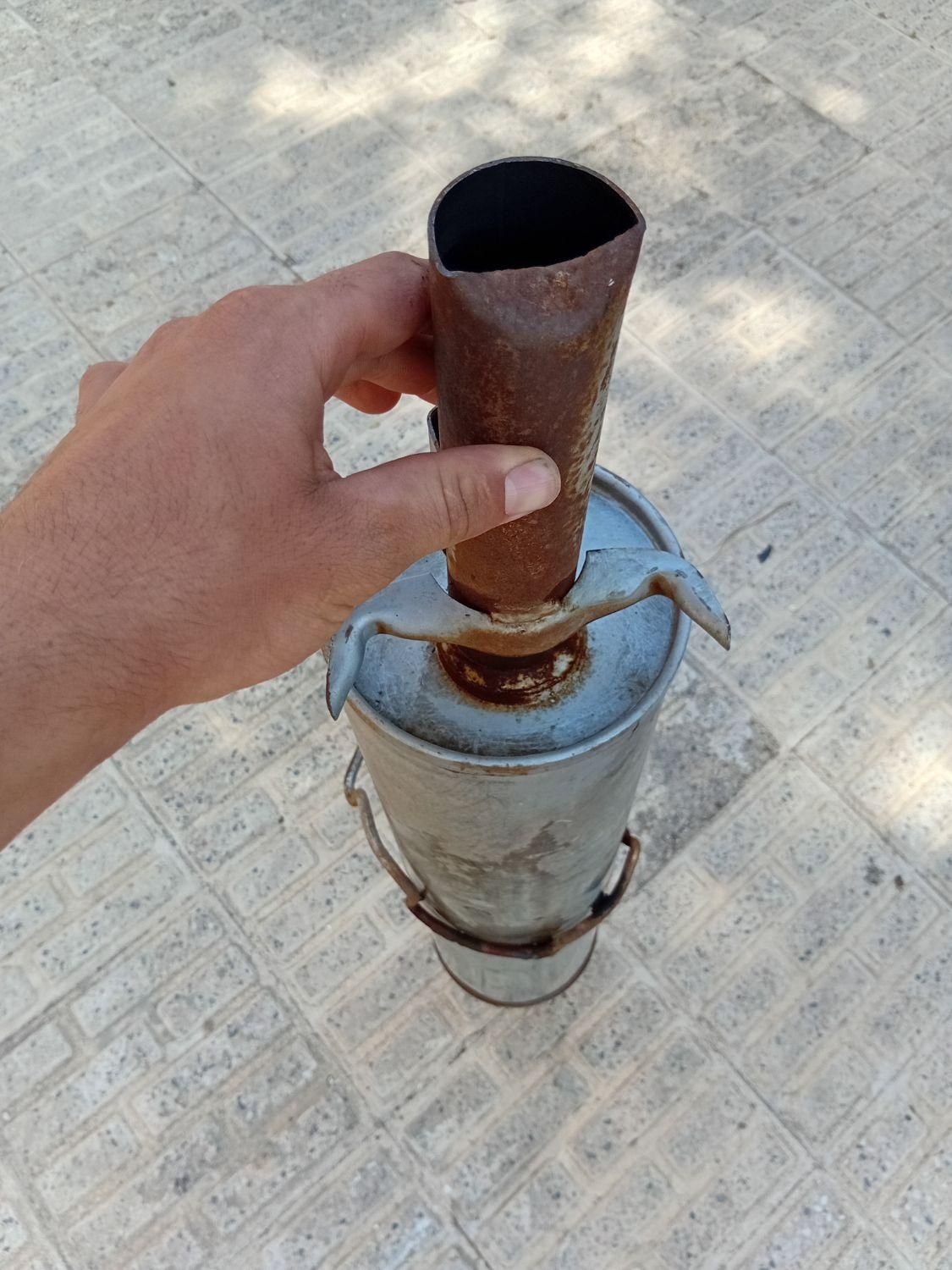 منبع اگزوز بنزی|اشتراک سفر|اراک, |دیوار