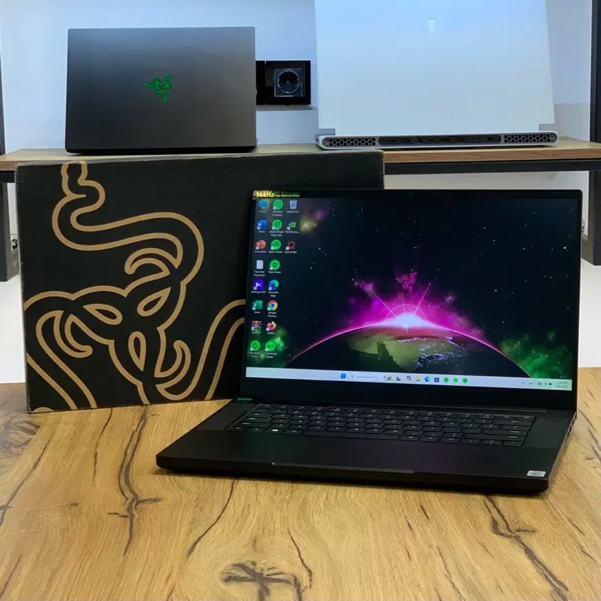 لپ‌تاپ Razer Blade قدرتمند و سبک/مناسب گیم و طراحی|رایانه همراه|مشهد, ارشاد|دیوار