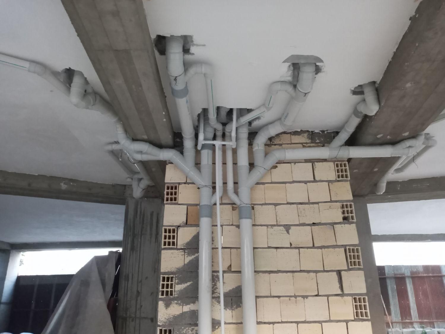 لوله کشی و تاسیسات ساختمان|خدمات پیشه و مهارت|رشت, نامجو|دیوار