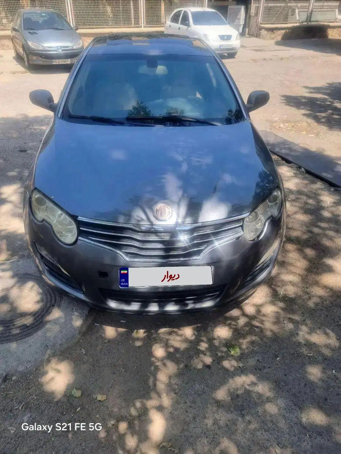mg550 نقد و اقساط و معاوضه|خودرو سواری و وانت|تبریز, |دیوار