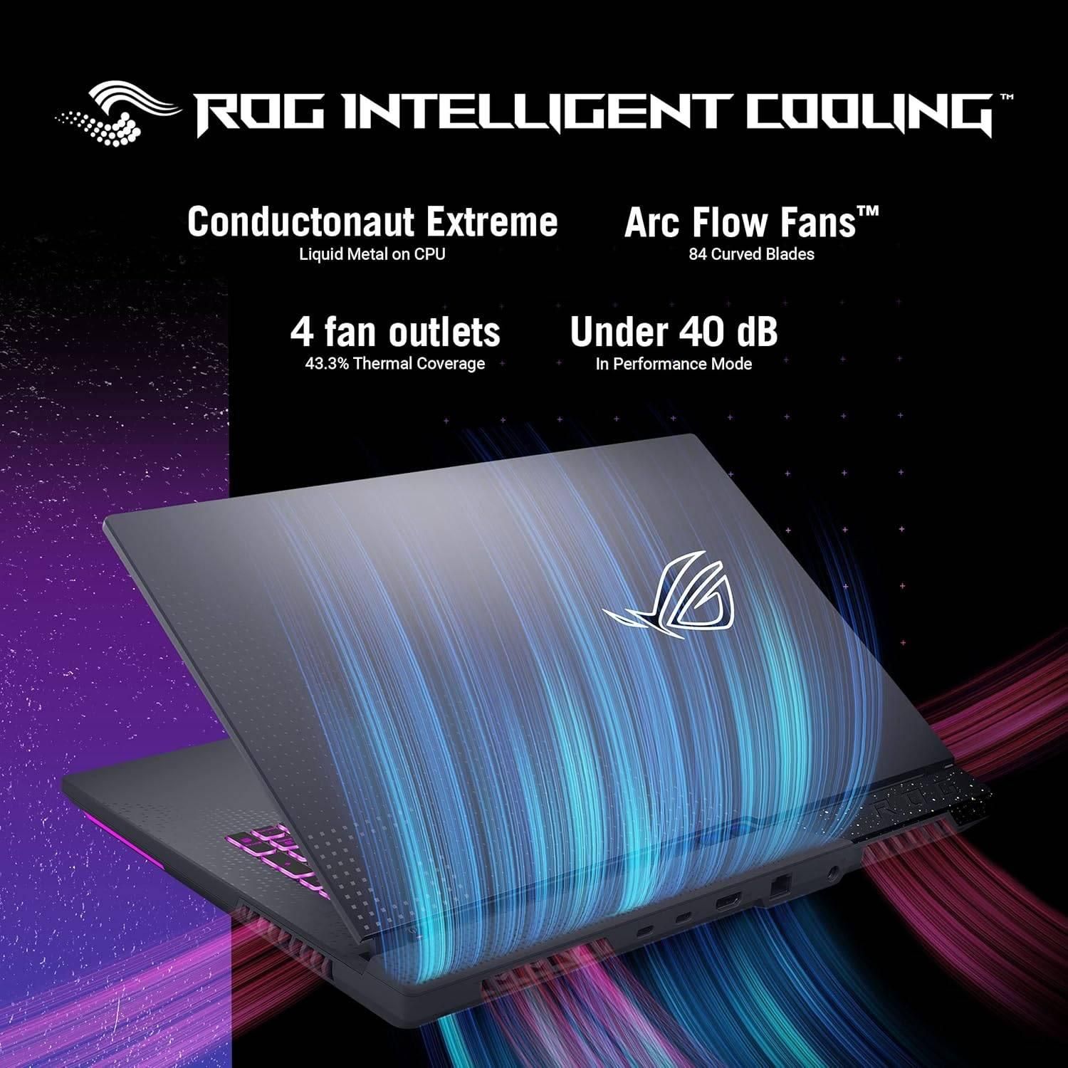 لپتاپ محشر و فوق حرفه ای گیمینگASUSمدلROG STRIX i9|رایانه همراه|ارومیه, |دیوار