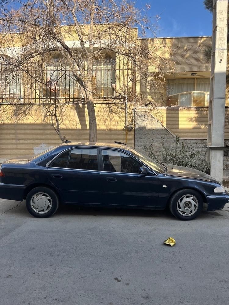 سوناتا کلاسیک مدل 1994|خودرو کلاسیک|اصفهان, آبشار|دیوار